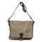 Web Strap Flap Messenger GG Canvas Medium