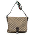 Web Strap Flap Messenger GG Canvas Medium