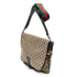 Web Strap Flap Messenger GG Canvas Medium