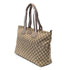 Diaper Web Strap Tote GG Canvas Large