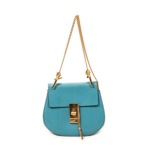 Drew Crossbody Bag Leather Mini