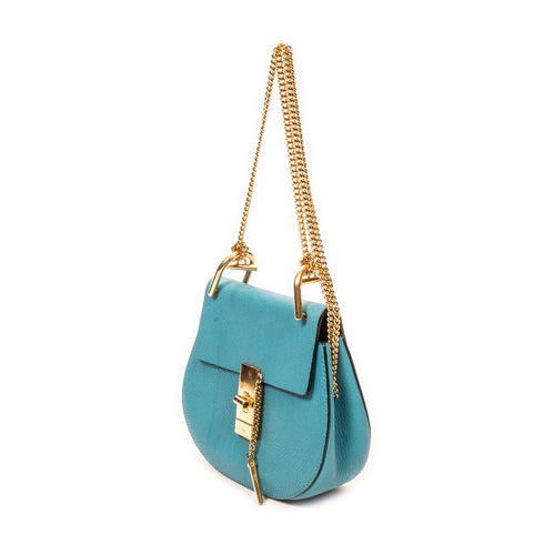 Drew Crossbody Bag Leather Mini