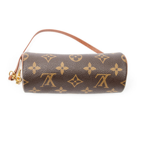 Papillon Handbag Monogram Canvas 30