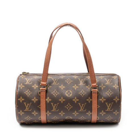Papillon Handbag Monogram Canvas 30