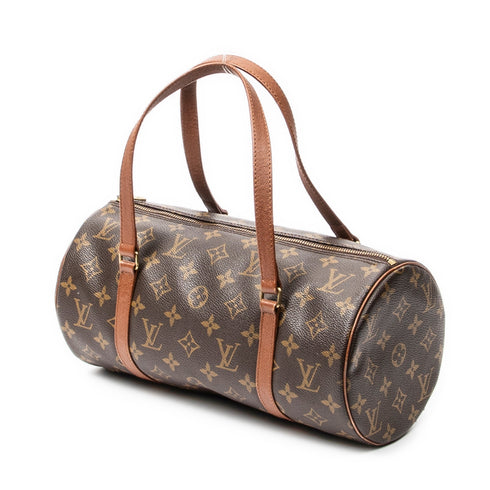 Papillon Handbag Monogram Canvas 30