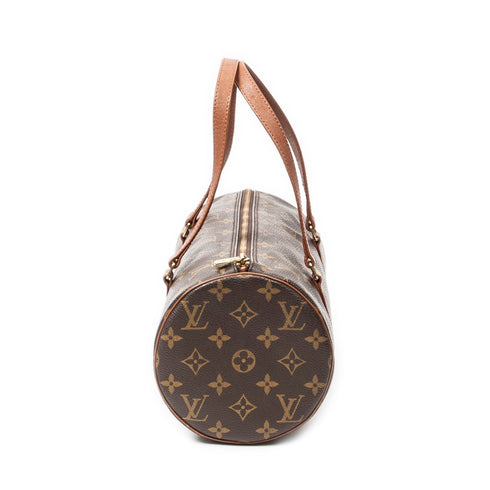 Papillon Handbag Monogram Canvas 30