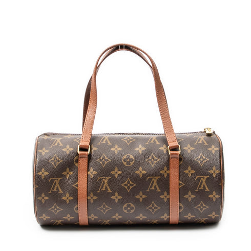 Papillon Handbag Monogram Canvas 30