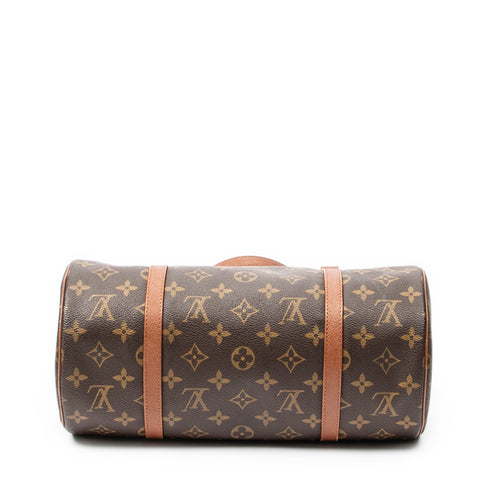 Papillon Handbag Monogram Canvas 30