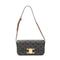 Triomphe East-West Shoulder Bag Triomphe Coated Canvas