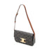 Triomphe East-West Shoulder Bag Triomphe Coated Canvas