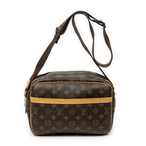 Reporter Bag Monogram Canvas PM