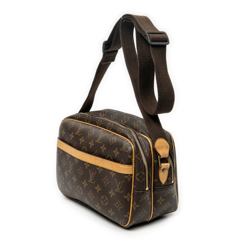 Reporter Bag Monogram Canvas PM