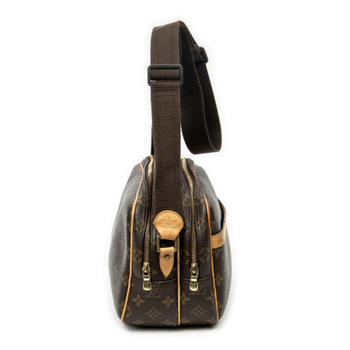 Reporter Bag Monogram Canvas PM