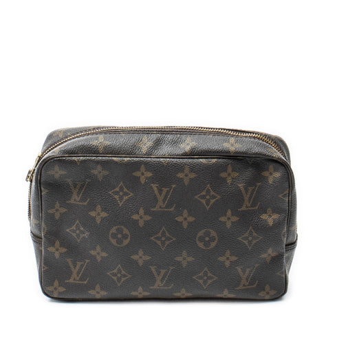 Trousse Toiletry Pouch Monogram Canvas 23