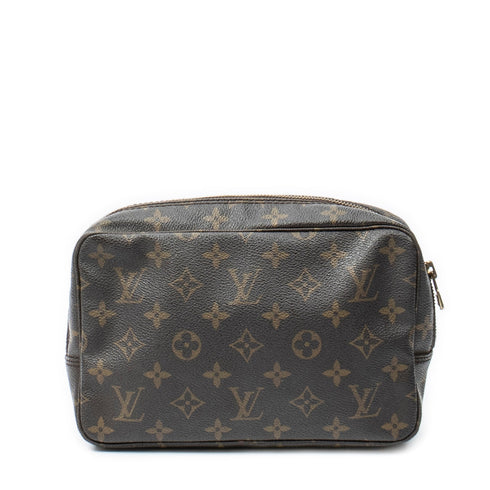 Trousse Toiletry Pouch Monogram Canvas 23