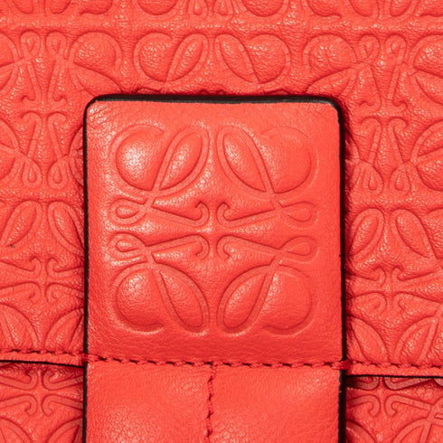 Avenue Crossbody Anagram Embossed Leather
