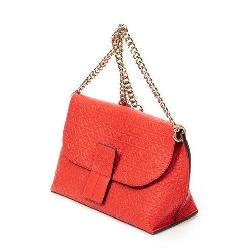 Avenue Crossbody Anagram Embossed Leather
