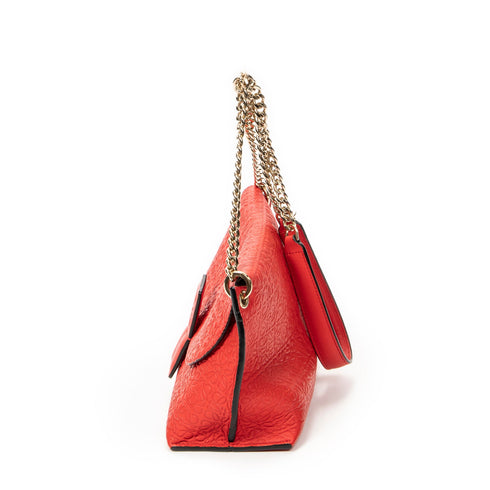 Avenue Crossbody Anagram Embossed Leather
