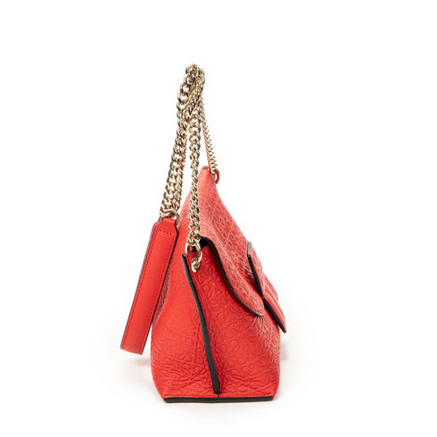 Avenue Crossbody Anagram Embossed Leather