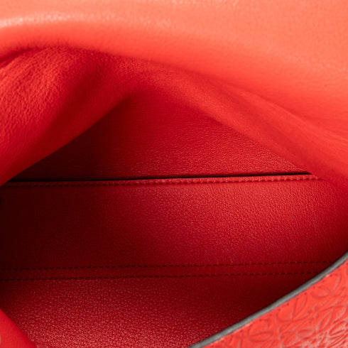 Avenue Crossbody Anagram Embossed Leather
