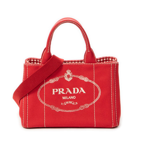 Canapa Convertible Tote Canvas Mini