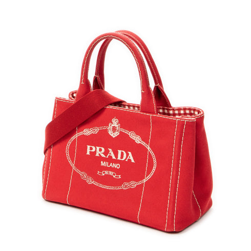 Canapa Convertible Tote Canvas Mini
