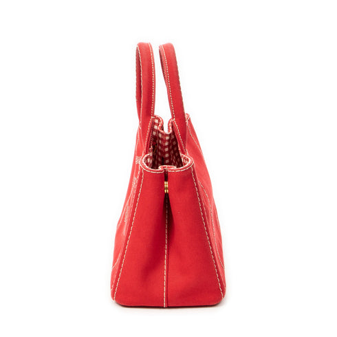 Canapa Convertible Tote Canvas Mini