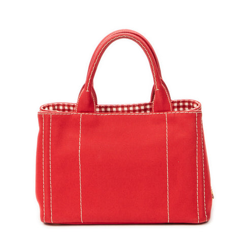 Canapa Convertible Tote Canvas Mini