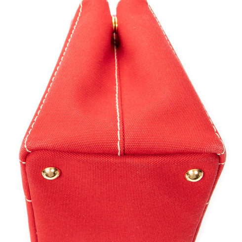 Canapa Convertible Tote Canvas Mini