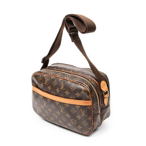 Reporter Bag Monogram Canvas PM