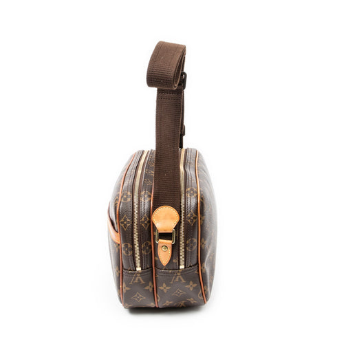 Reporter Bag Monogram Canvas PM