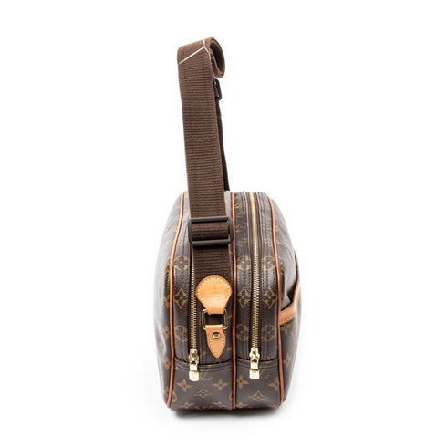 Reporter Bag Monogram Canvas PM