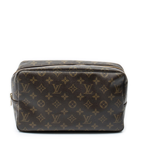 Trousse Toiletry Pouch Monogram Canvas 28