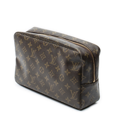 Trousse Toiletry Pouch Monogram Canvas 28