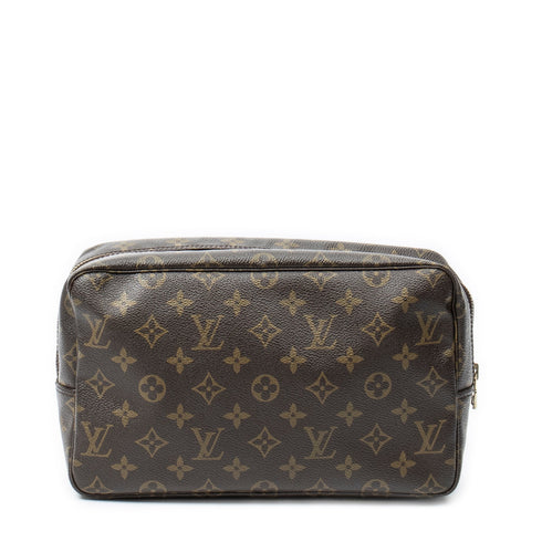 Trousse Toiletry Pouch Monogram Canvas 28