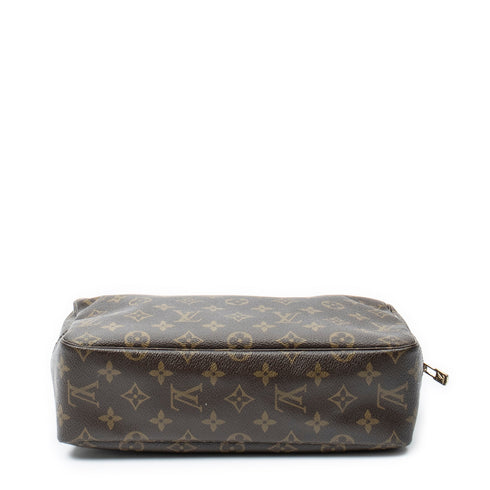 Trousse Toiletry Pouch Monogram Canvas 28
