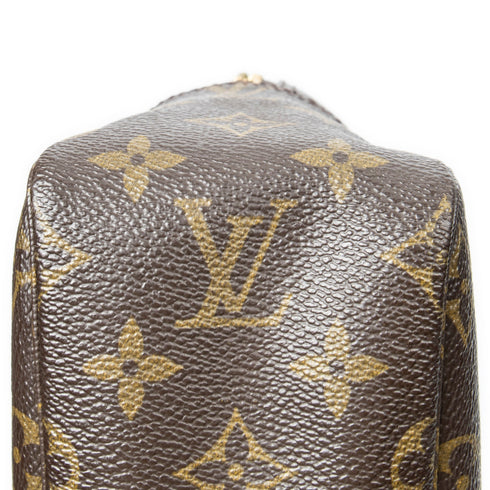 Trousse Toiletry Pouch Monogram Canvas 28