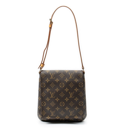 Musette Salsa Handbag Monogram Canvas PM