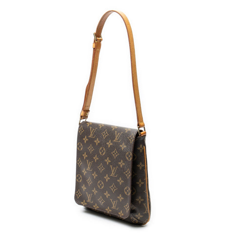 Musette Salsa Handbag Monogram Canvas PM