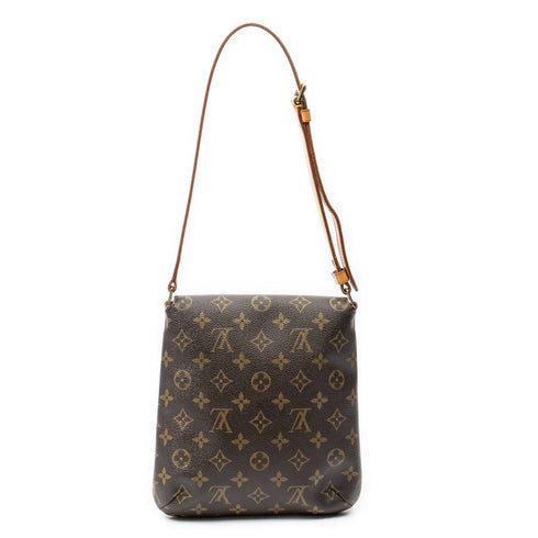 Musette Salsa Handbag Monogram Canvas PM