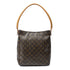 Looping Handbag Monogram Canvas GM