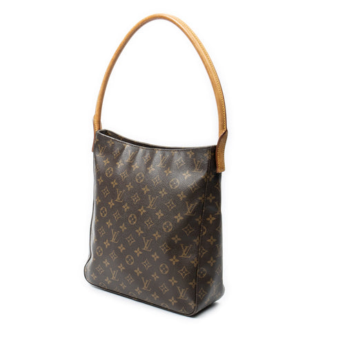 Looping Handbag Monogram Canvas GM