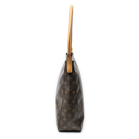 Looping Handbag Monogram Canvas GM