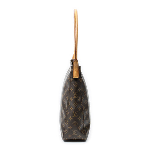 Looping Handbag Monogram Canvas GM