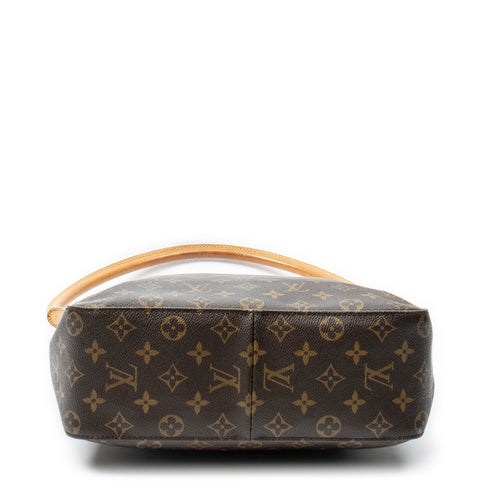 Looping Handbag Monogram Canvas GM