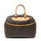 Deauville Handbag Monogram Canvas
