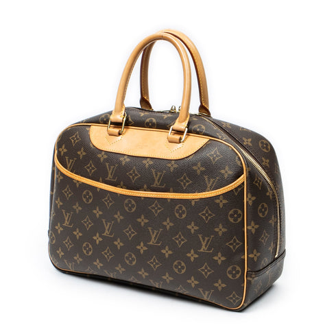 Deauville Handbag Monogram Canvas