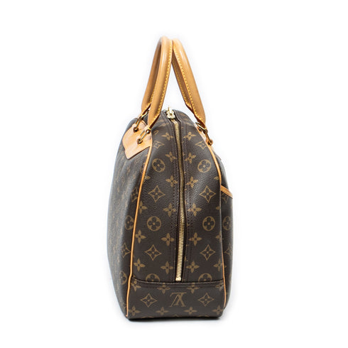 Deauville Handbag Monogram Canvas