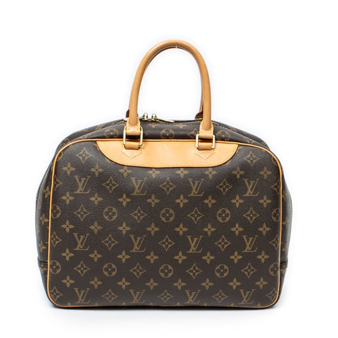 Deauville Handbag Monogram Canvas