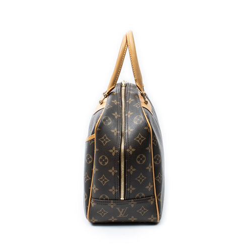Deauville Handbag Monogram Canvas